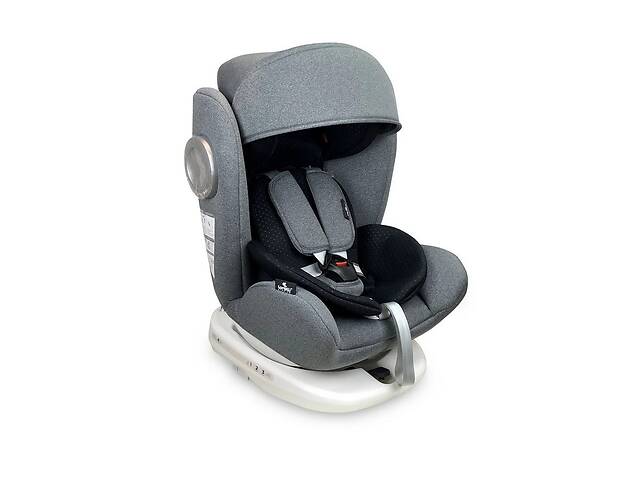 купить бу Автокресло Lorelli Lusso + sps + Isofix 0+/1/2/3 (0-36 кг) Серый в Одессе купить бу Автокресло Lorelli Lusso + sps + Isofix 0+/1/2/3 (0-36 кг) Серый в Одессе