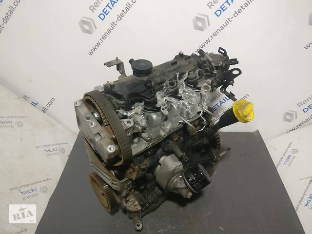  Вживаний двигун для Renault Logan 2010-2021  66KW 1.5 дизель K9K B608 апаратура Bosch- объявление о продаже  в Ковеле