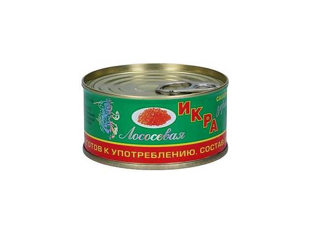 Икра красная горбуши Посейдон 140гр