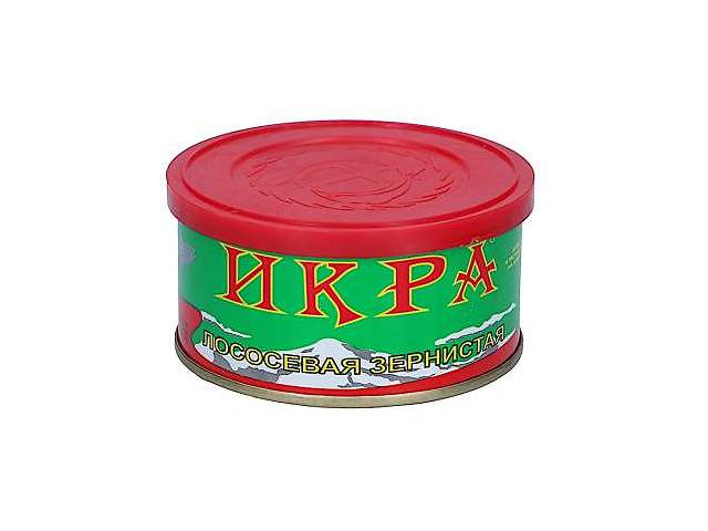 Икра красная зернистая 140гр Россия