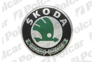 эмблема передняя 1uo853621c 80мм для skoda эмблема передняя 1uo853621c 80мм для skoda