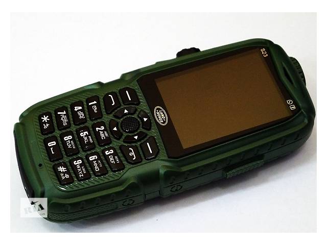 Защищенный противоударный телефон Land Rover S23 3SIM power bank