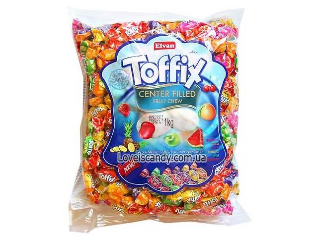 Жевательная конфета Toffix Mix