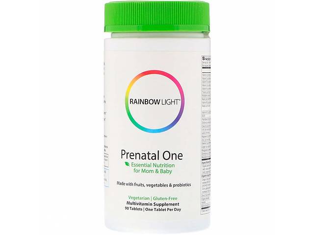 продам Витамины для беременных Rainbow Light Prenatal One 90 таблеток (433) бу в Киеве продам Витамины для беременных Rainbow Light Prenatal One 90 таблеток (433) бу в Киеве