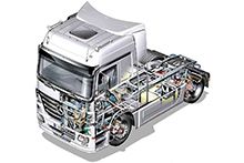 Детали кузова для грузового авто