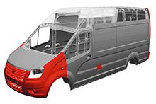 Детали кузова для автобусов