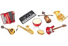 Музыкальные инструменты для концертов